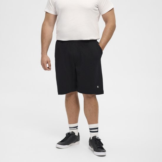 North Latitude Ottoman Sweatshorts Black - Mjukisbyxor och -shorts - Mjukisbyxor & Mjukisshorts 2XL-12XL