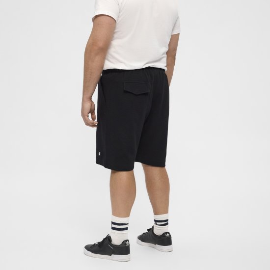North Latitude Ottoman Sweatshorts Black - Mjukisbyxor och -shorts - Mjukisbyxor & Mjukisshorts 2XL-12XL