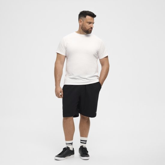 North Latitude Ottoman Sweatshorts Black - Mjukisbyxor och -shorts - Mjukisbyxor & Mjukisshorts 2XL-12XL