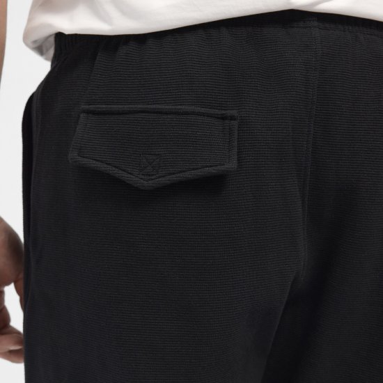 North Latitude Ottoman Sweatshorts Black - Mjukisbyxor och -shorts - Mjukisbyxor & Mjukisshorts 2XL-12XL