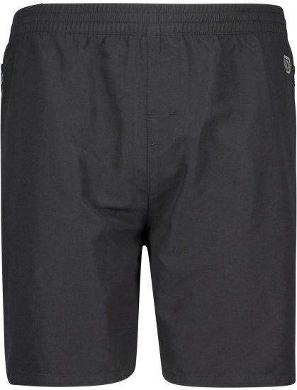 Adamo 159902 Bermuda Swimshorts Black - Badshorts - Badshorts för herrar i stora storlekar