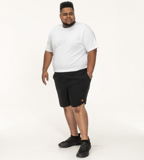 D555 Hull Compression Lining with Stretch Swimshorts Navy - Badshorts - Badshorts för herrar i stora storlekar