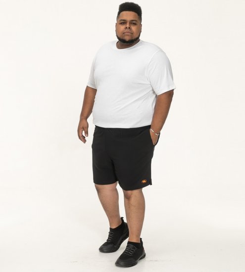 D555 Hull Compression Lining with Stretch Swimshorts Navy - Badshorts - Badshorts för herrar i stora storlekar