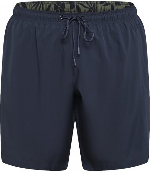 North Latitude 61145 4-Vägs Stretch Badshorts Marinblå - Underkläder & badkläder - Stora underkläder för män