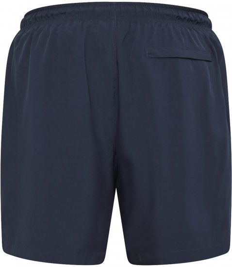 North Latitude 61145 4-Vägs Stretch Badshorts Marinblå - Underkläder & badkläder - Stora underkläder för män
