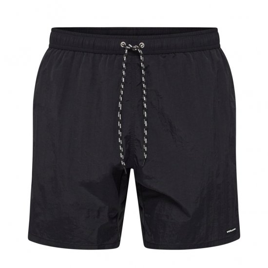 North Latitude Swimshorts Black - Underkläder & badkläder - Stora underkläder för män