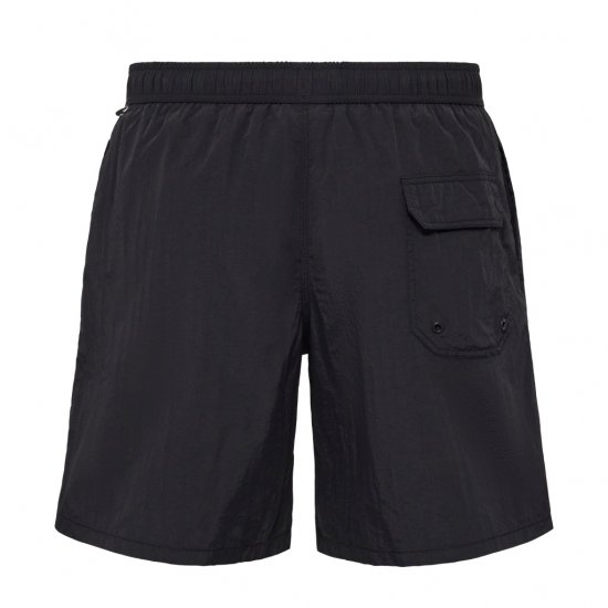 North Latitude Swimshorts Black - Underkläder & badkläder - Stora underkläder för män