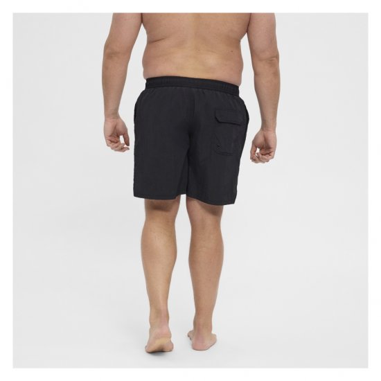 North Latitude Swimshorts Black - Underkläder & badkläder - Stora underkläder för män