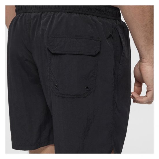 North Latitude Swimshorts Black - Underkläder & badkläder - Stora underkläder för män