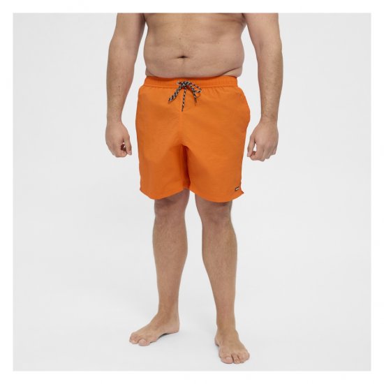 North Latitude Swimshorts Orange - Underkläder & badkläder - Stora underkläder för män