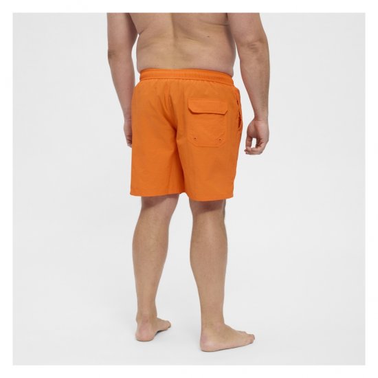 North Latitude Swimshorts Orange - Underkläder & badkläder - Stora underkläder för män