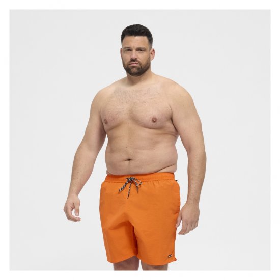 North Latitude Swimshorts Orange - Underkläder & badkläder - Stora underkläder för män