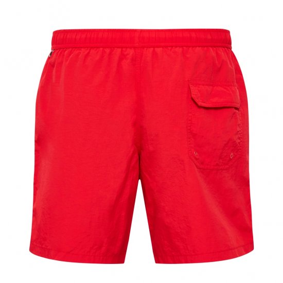 North Latitude Swimshorts Red - Underkläder & badkläder - Stora underkläder för män