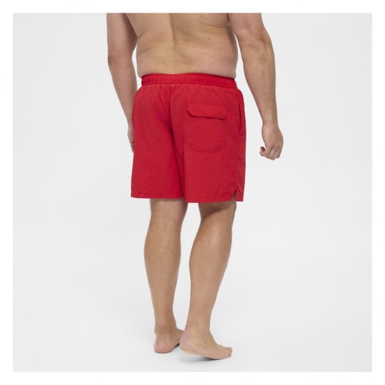North Latitude Swimshorts Red - Underkläder & badkläder - Stora underkläder för män
