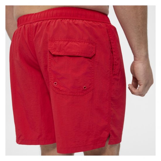 North Latitude Swimshorts Red - Underkläder & badkläder - Stora underkläder för män
