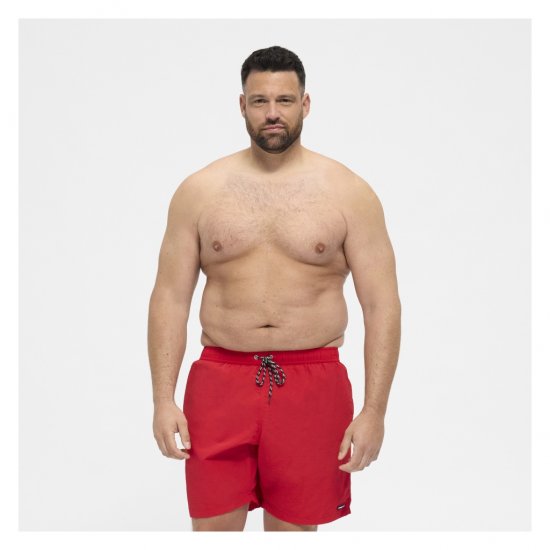 North Latitude Swimshorts Red - Underkläder & badkläder - Stora underkläder för män