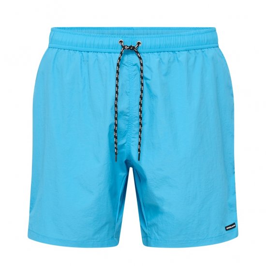 North Latitude Swimshorts Turquoise - Underkläder & badkläder - Stora underkläder för män