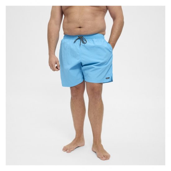 North Latitude Swimshorts Turquoise - Underkläder & badkläder - Stora underkläder för män
