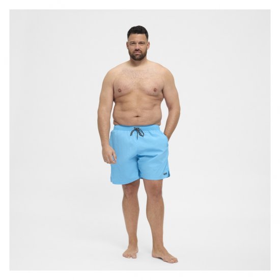 North Latitude Swimshorts Turquoise - Underkläder & badkläder - Stora underkläder för män