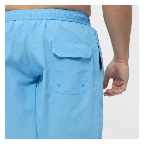 North Latitude Swimshorts Turquoise - Underkläder & badkläder - Stora underkläder för män