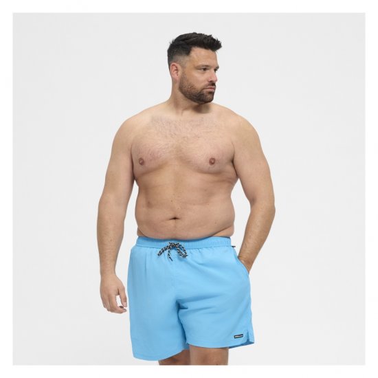 North Latitude Swimshorts Turquoise - Underkläder & badkläder - Stora underkläder för män