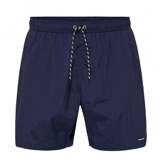 North Latitude Swimshorts Navy Blue - Underkläder & badkläder - Stora underkläder för män