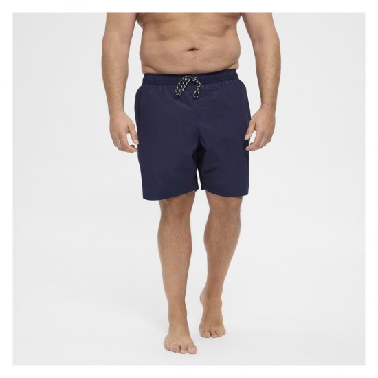 North Latitude Swimshorts Navy Blue - Underkläder & badkläder - Stora underkläder för män