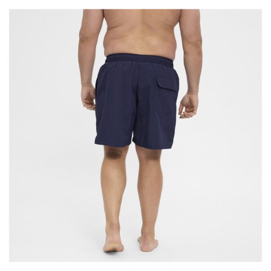 North Latitude Swimshorts Navy Blue - Underkläder & badkläder - Stora underkläder för män