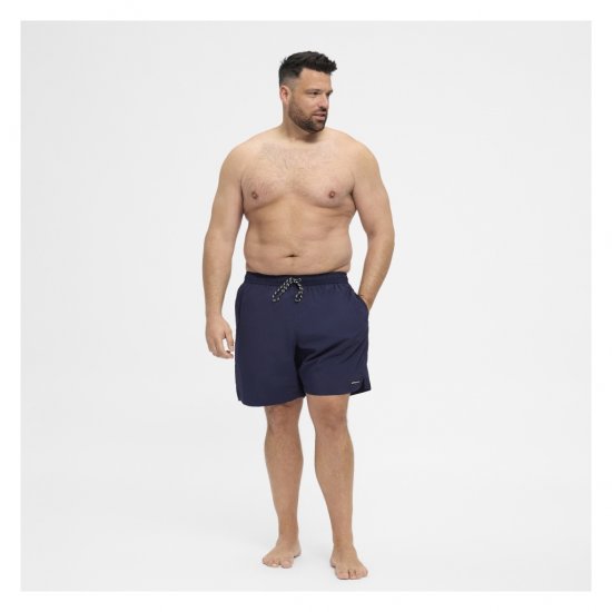 North Latitude Swimshorts Navy Blue - Underkläder & badkläder - Stora underkläder för män