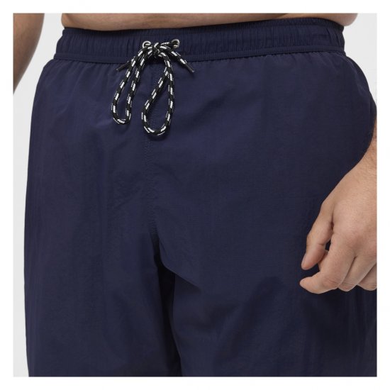 North Latitude Swimshorts Navy Blue - Underkläder & badkläder - Stora underkläder för män