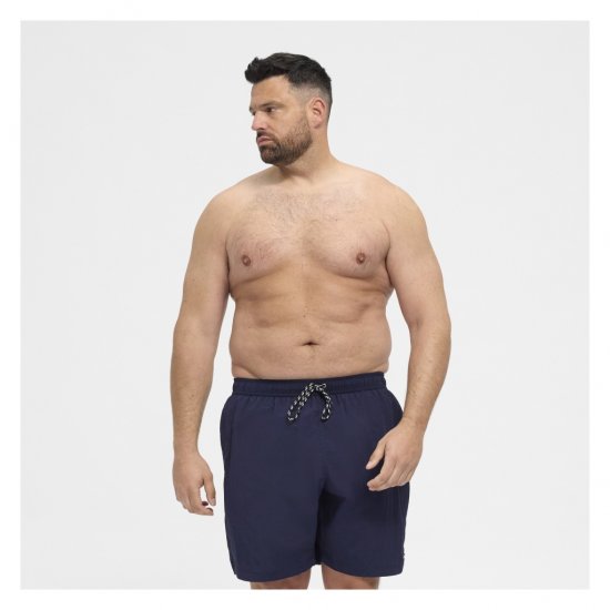 North Latitude Swimshorts Navy Blue - Underkläder & badkläder - Stora underkläder för män