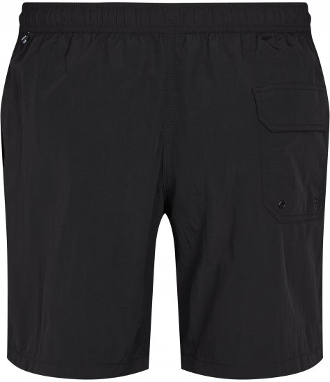 North Latitude Swimshorts Black TALL - Underkläder & badkläder - Stora underkläder för män