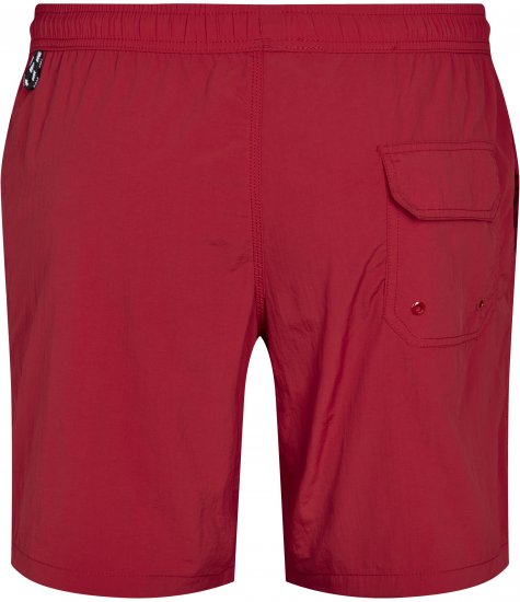 North Latitude Swimshorts Red TALL - Underkläder & badkläder - Stora underkläder för män