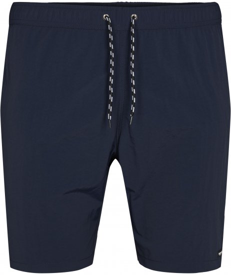 North Latitude Swimshorts Navy Blue TALL - Underkläder & badkläder - Stora underkläder för män