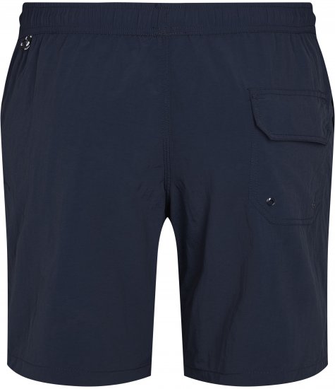 North Latitude Swimshorts Navy Blue TALL - Underkläder & badkläder - Stora underkläder för män