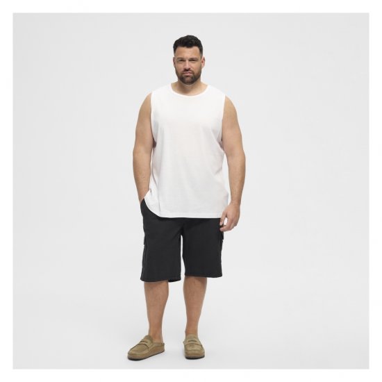 North Latitude Tanktop White - Ärmlösa t-shirts/linnen i stora storlekar - Ärmlösa t-shirts/linnen i stora storlekar