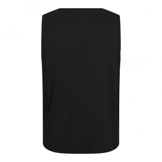 North Latitude Tanktop Black - Ärmlösa t-shirts/linnen i stora storlekar - Ärmlösa t-shirts/linnen i stora storlekar