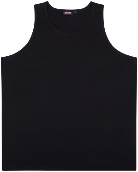 Espionage T017 Plain Sport Singlet Black - T-shirts - Stora T-shirts - 2XL-14XL