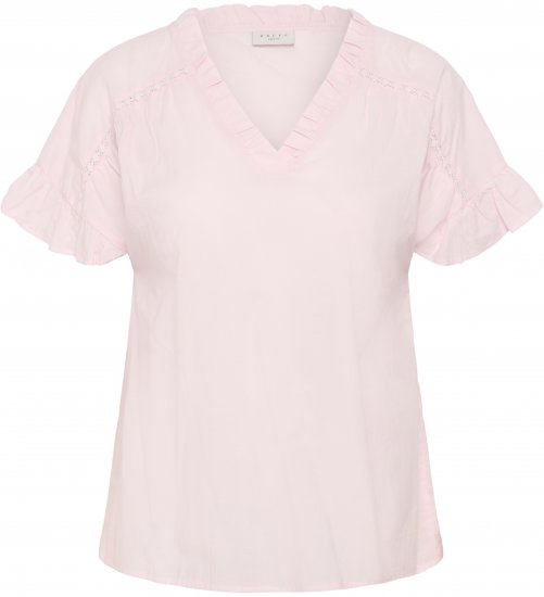 Kaffe Curve Valeria Top Ballerina Pink - Toppar & T-shirts - 