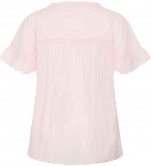 Kaffe Curve Valeria Top Ballerina Pink - Toppar & T-shirts - 