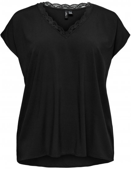 Vero Moda Bella Lace Top Black - Toppar - 