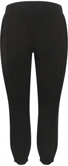 Kaffe Curve Nana Byxor Svart - Jeans & Byxor i Stora Storlekar – Plus Size - 