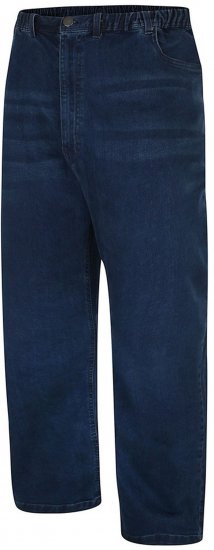 Espionage TR059 Jean Rugby Trousers Dark Wash - Herrjeans i stora storlekar - Herrjeans i stora storlekar