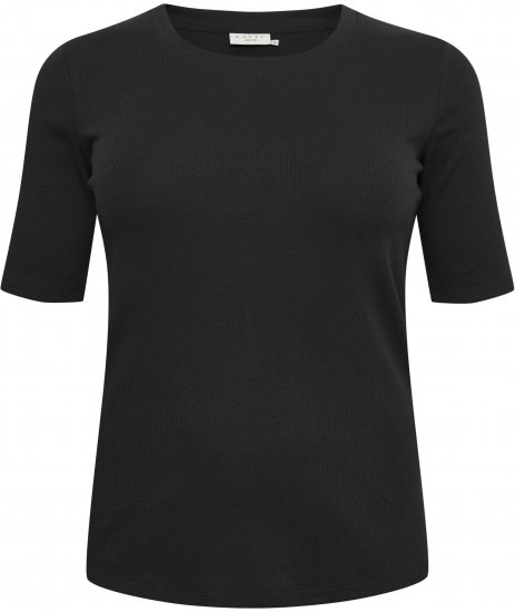 Kaffe Curve Carina T-shirt Svart - T-shirts - 
