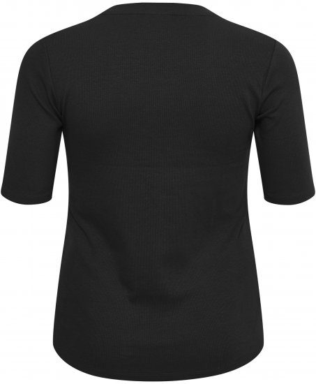 Kaffe Curve Carina T-shirt Svart - T-shirts - 