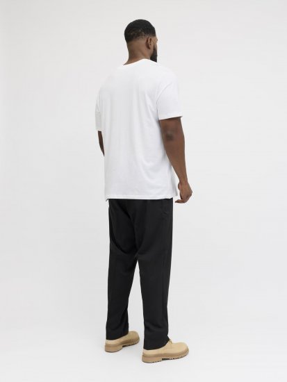 Jack & Jones Brandon T-shirt Vit - T-shirts - Stora T-shirts - 2XL-14XL