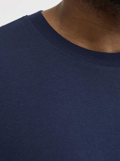 Jack & Jones Brandon T-shirt Blå - T-shirts - Stora T-shirts - 2XL-14XL