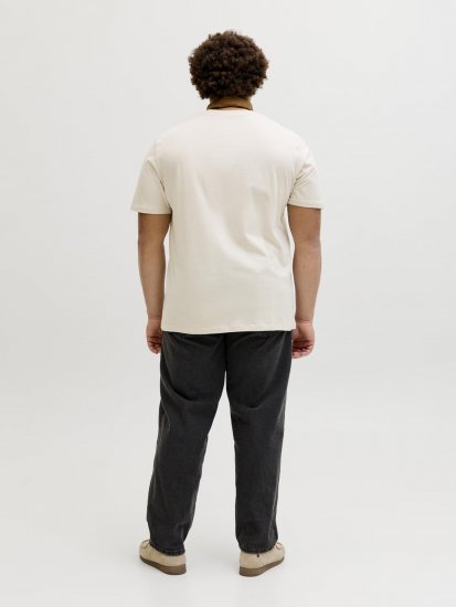 Jack & Jones Archive T-Shirt Grå - T-shirts - Stora T-shirts - 2XL-14XL