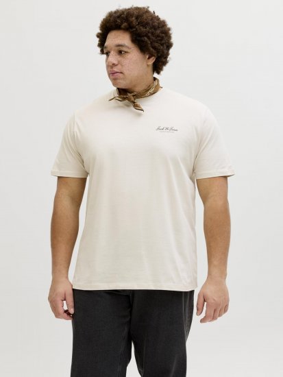 Jack & Jones Archive T-Shirt Grå - T-shirts - Stora T-shirts - 2XL-14XL