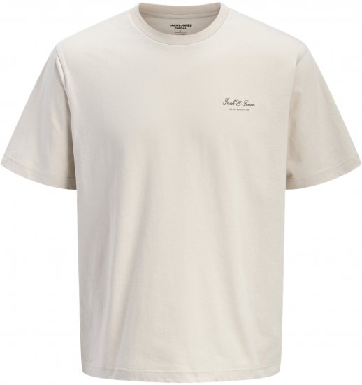 Jack & Jones Archive T-Shirt Grå - T-shirts - Stora T-shirts - 2XL-14XL